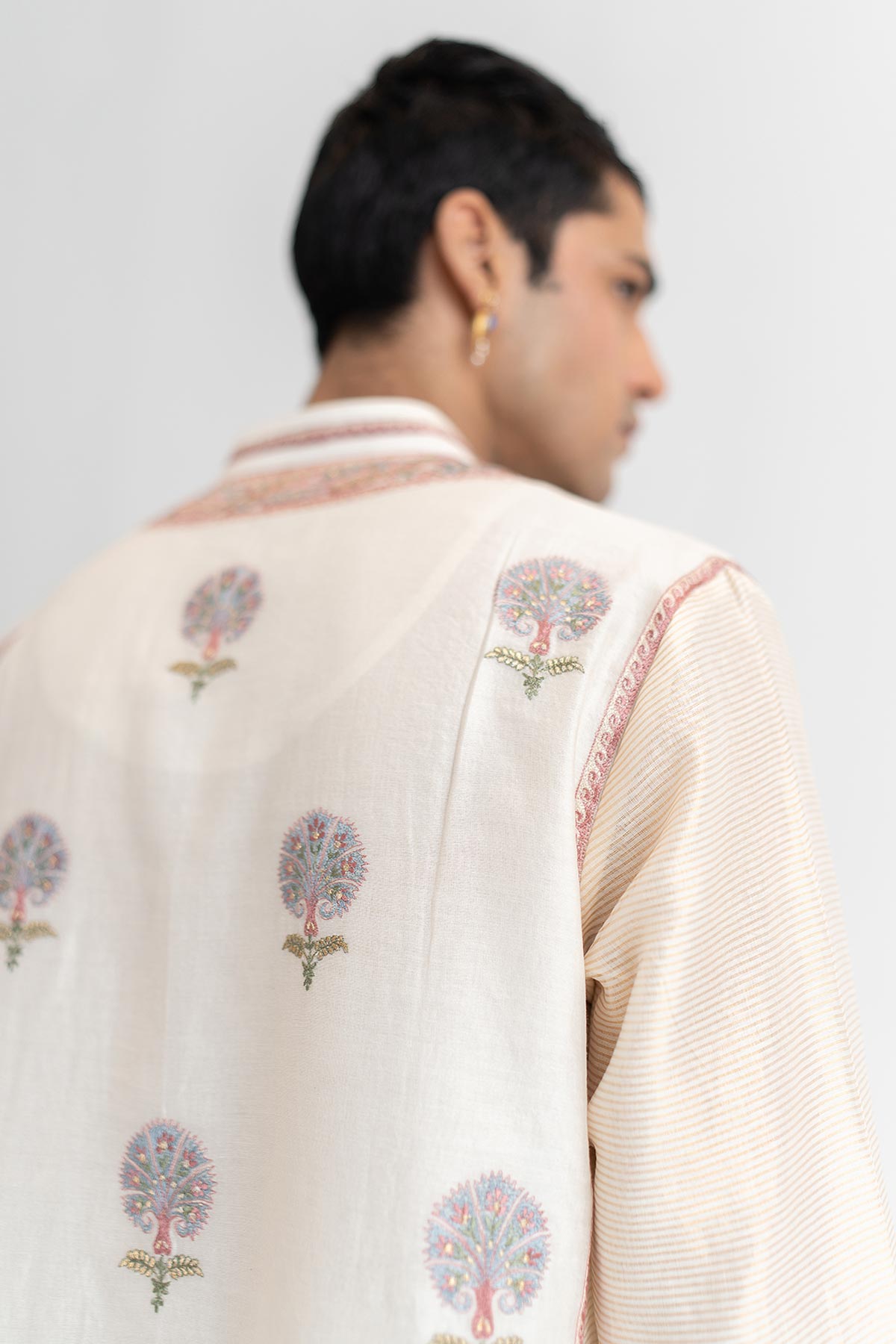 Ivory Phiran Short Kurta & Pant