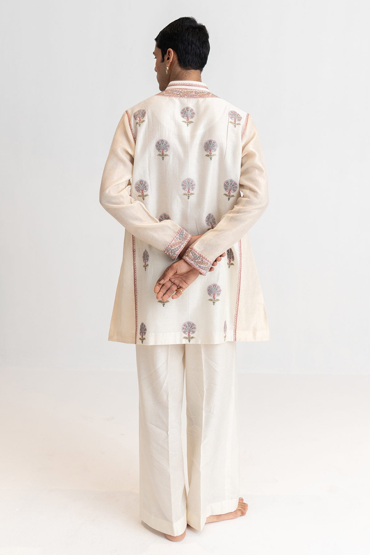 Ivory Phiran Short Kurta & Pant