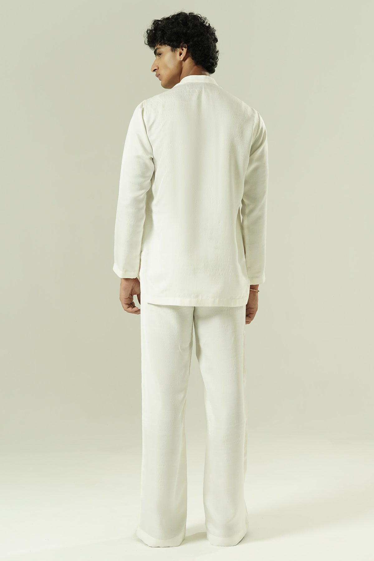 Ivory & Pink Lilly Kurta Set