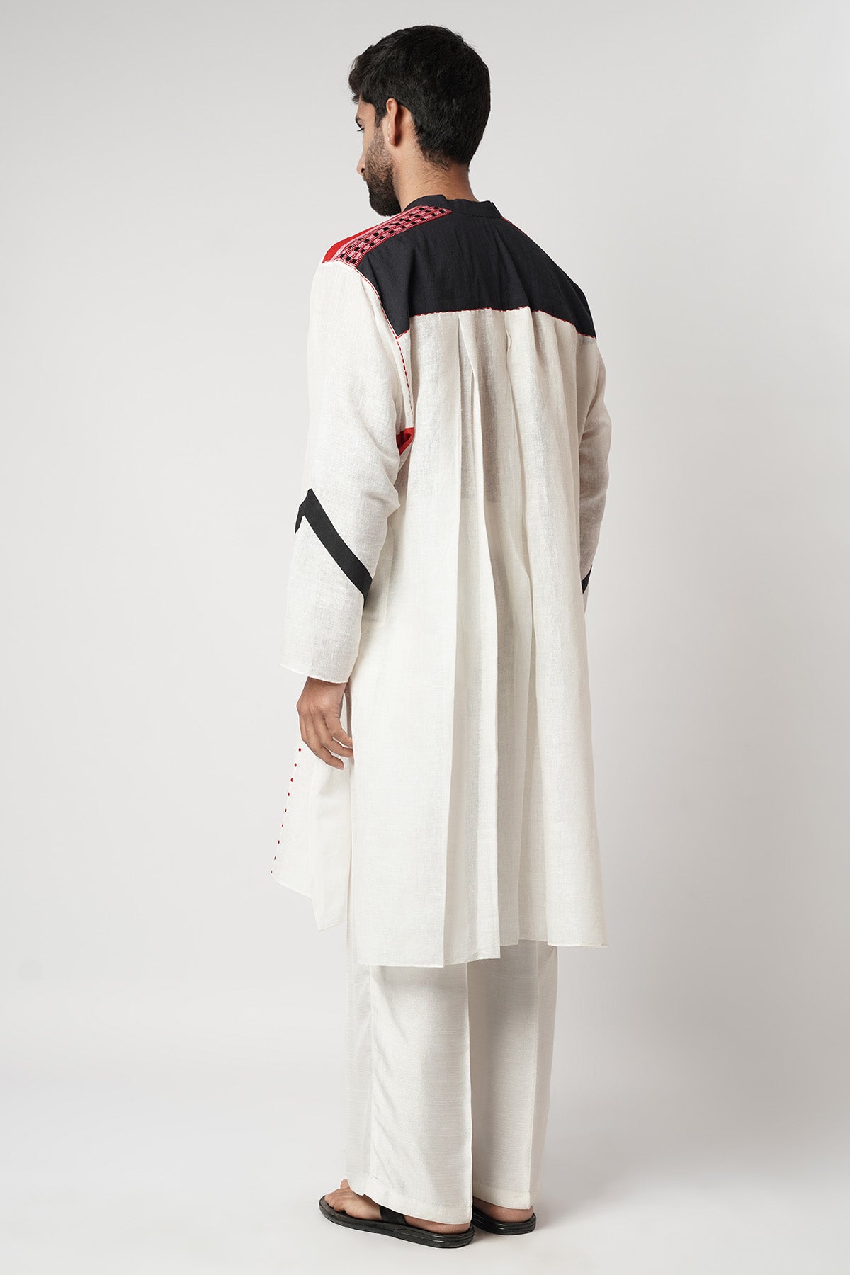 Ivory Ruby Bindi Kurta & Pants
