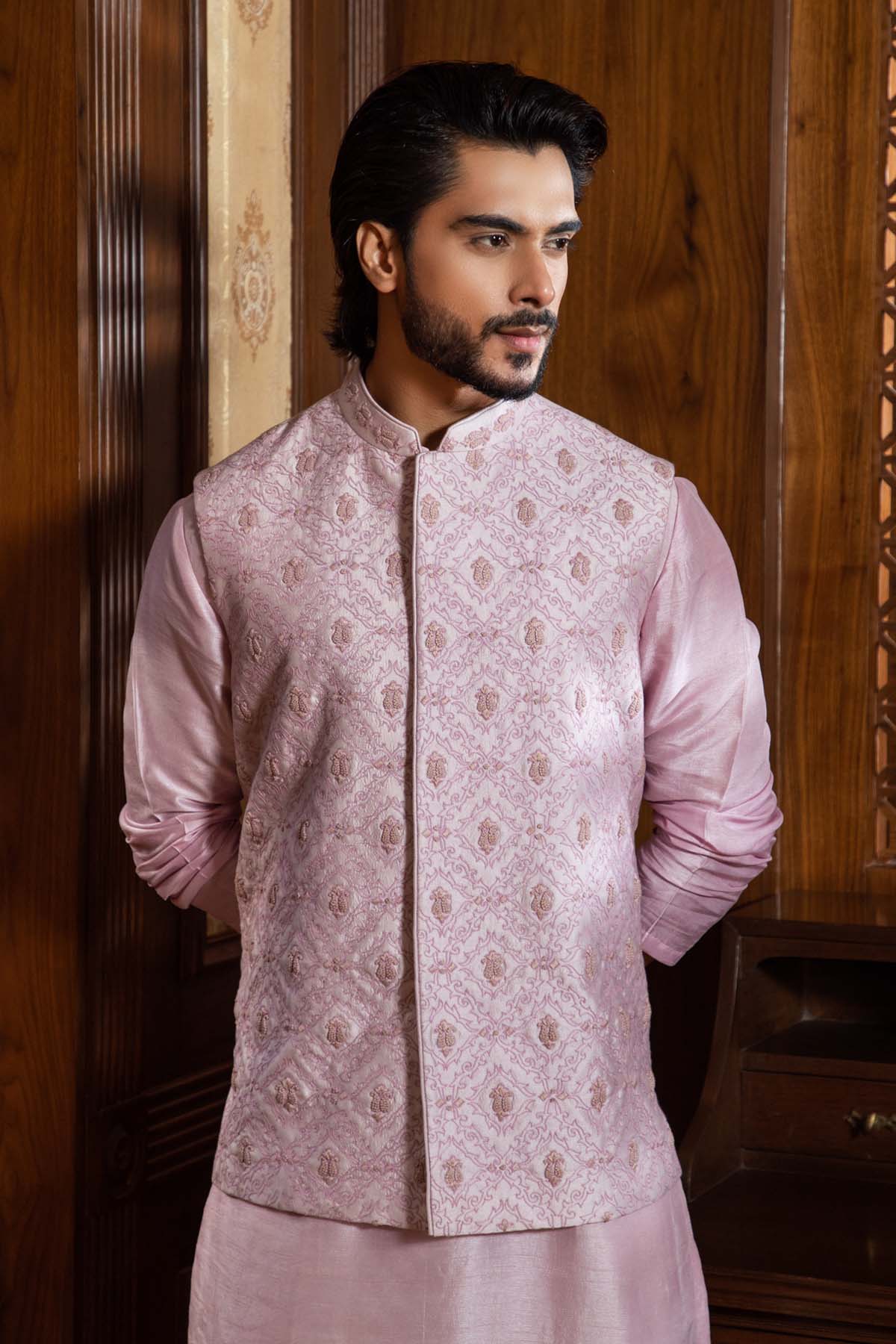 Jaal Jacket & Kurta Set