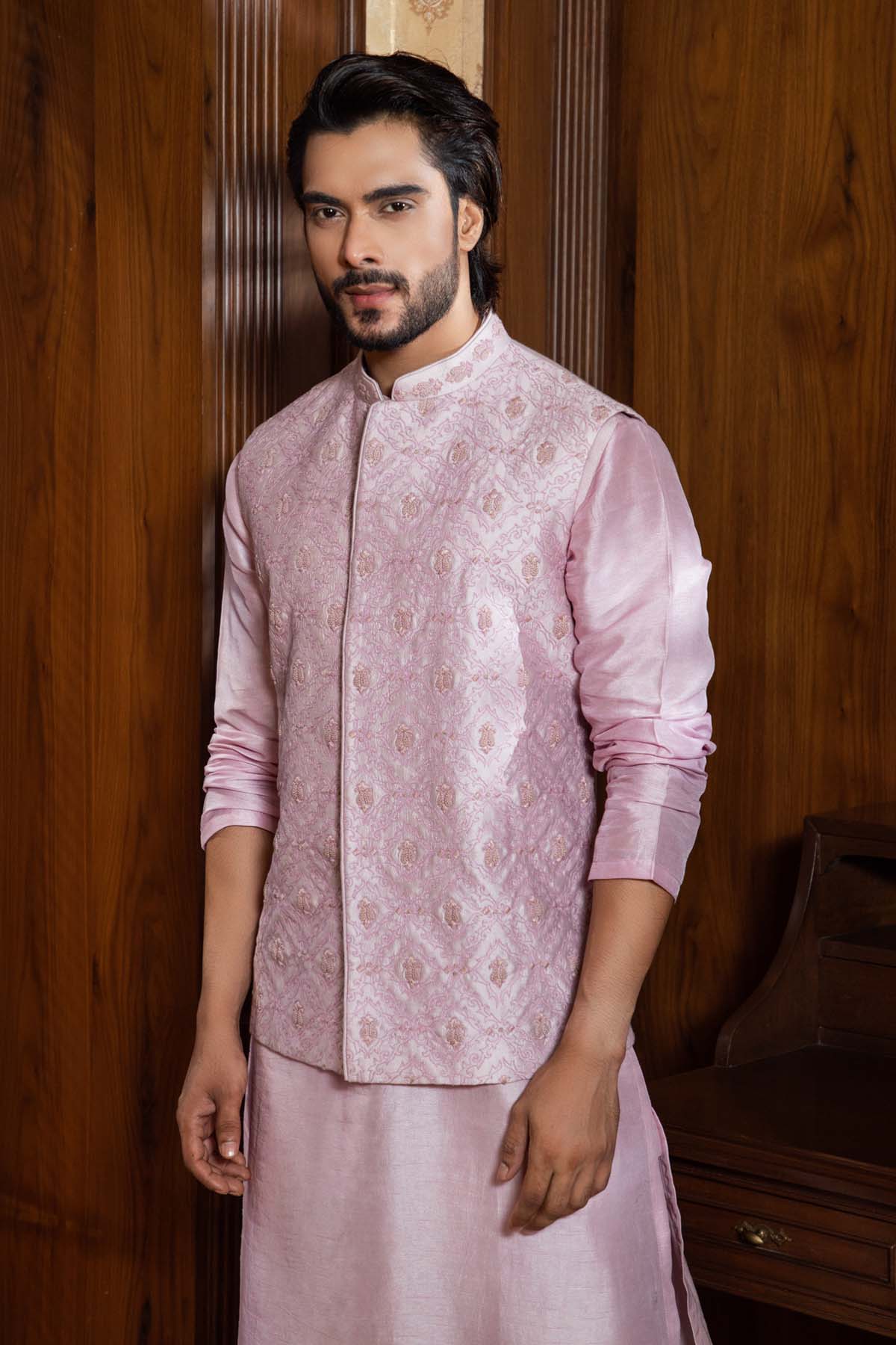 Jaal Jacket & Kurta Set