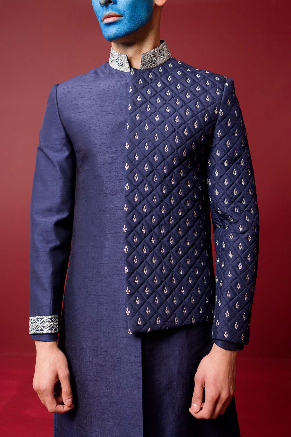 Jaal & Resham Sherwani Set