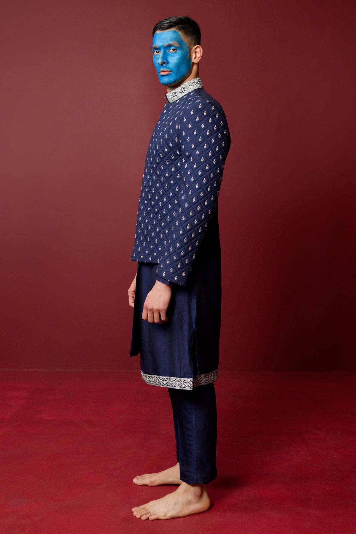 Jaal & Resham Sherwani Set