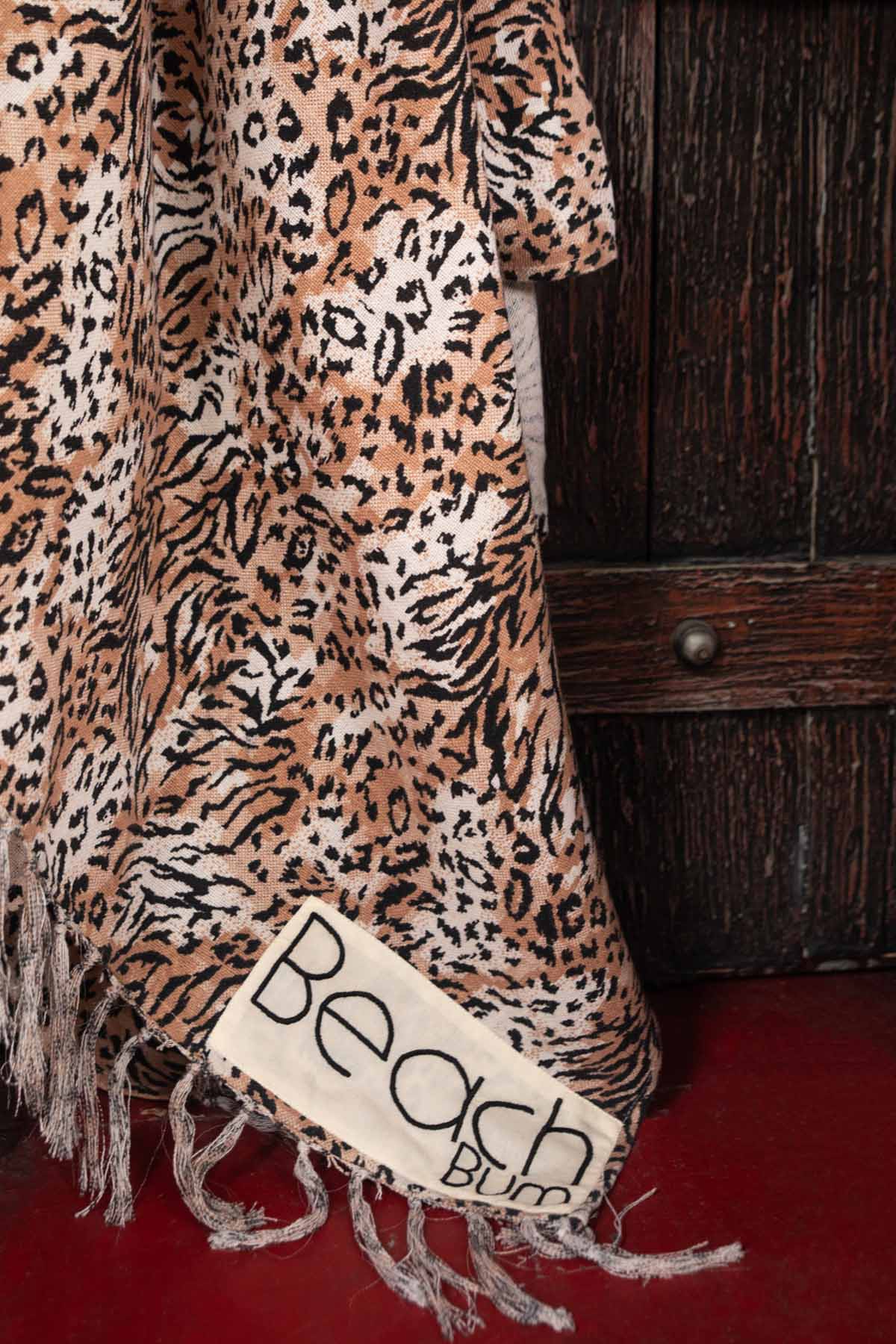 Jungle Print Cotton Sarong