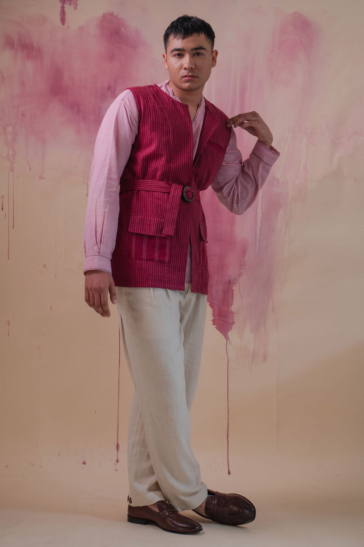 Kala Cotton Jacket & Pant Set
