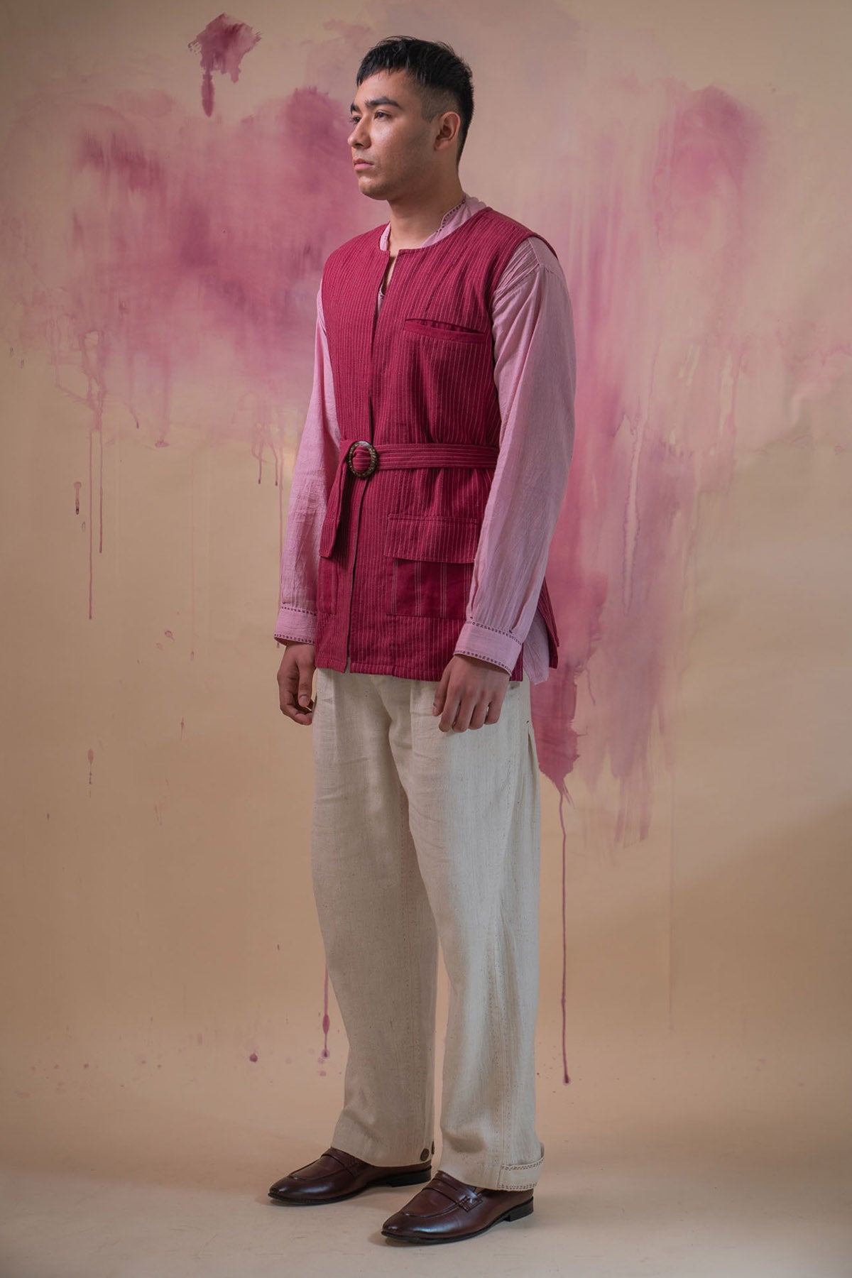 Kala Cotton Jacket & Pant Set