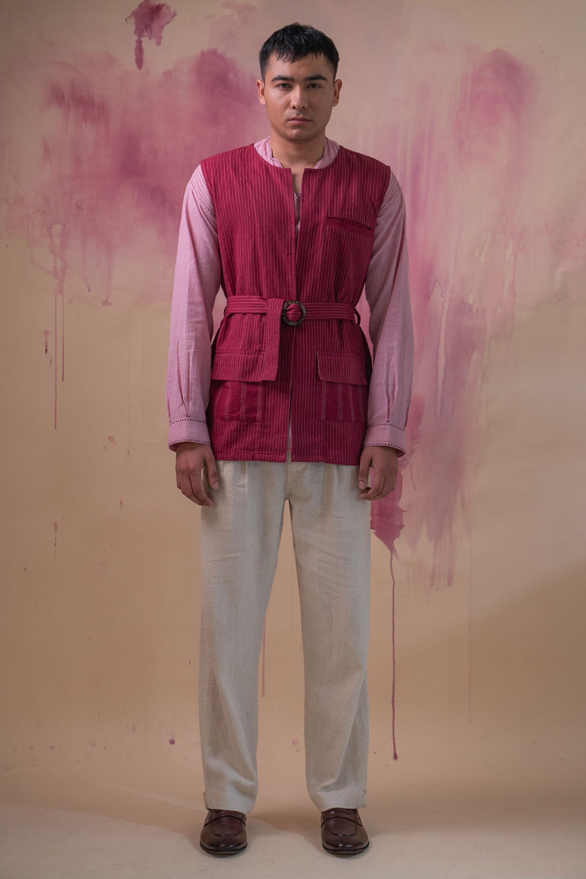 Kala Cotton Jacket & Pant Set