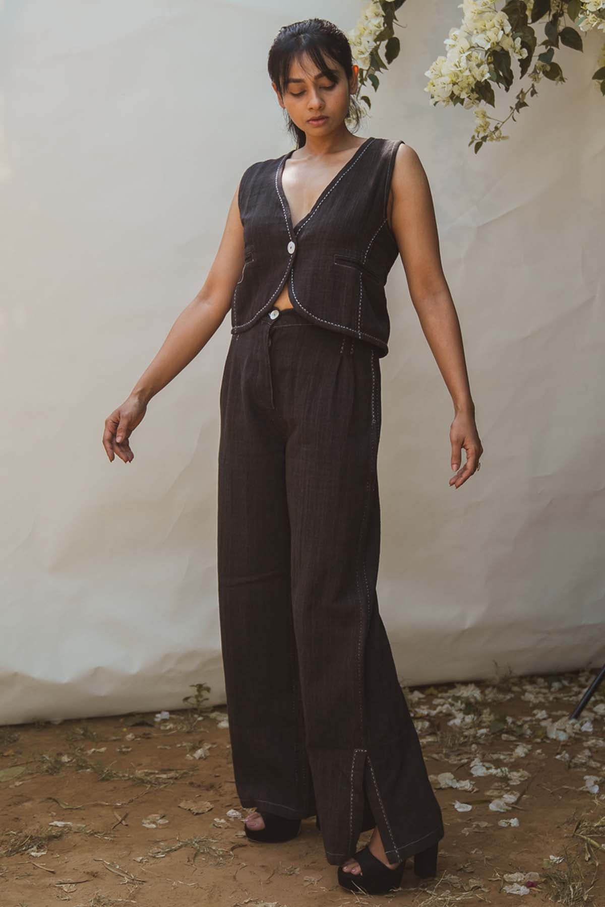 Kala Cotton Panelled Co-ord Set