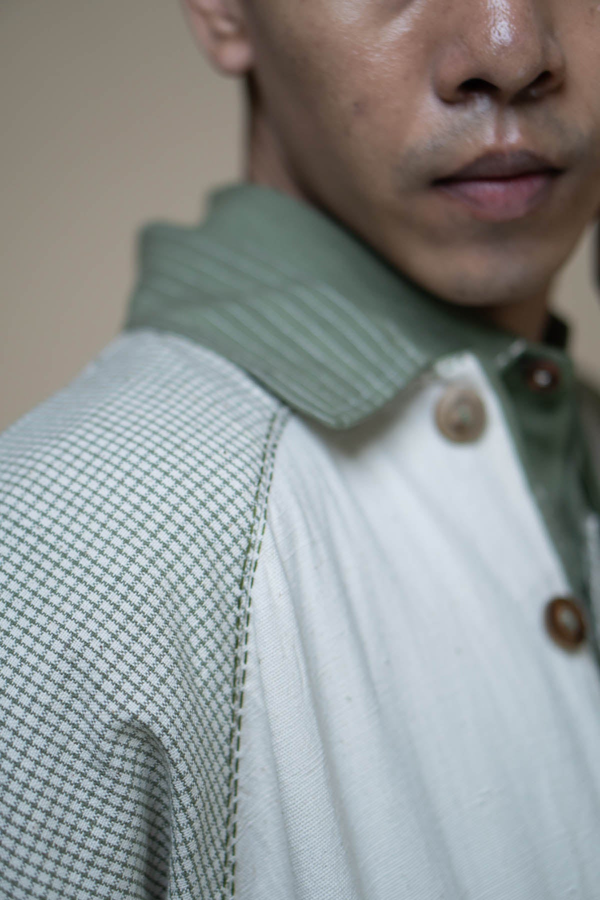 Kala Cotton Colorblock Jacket