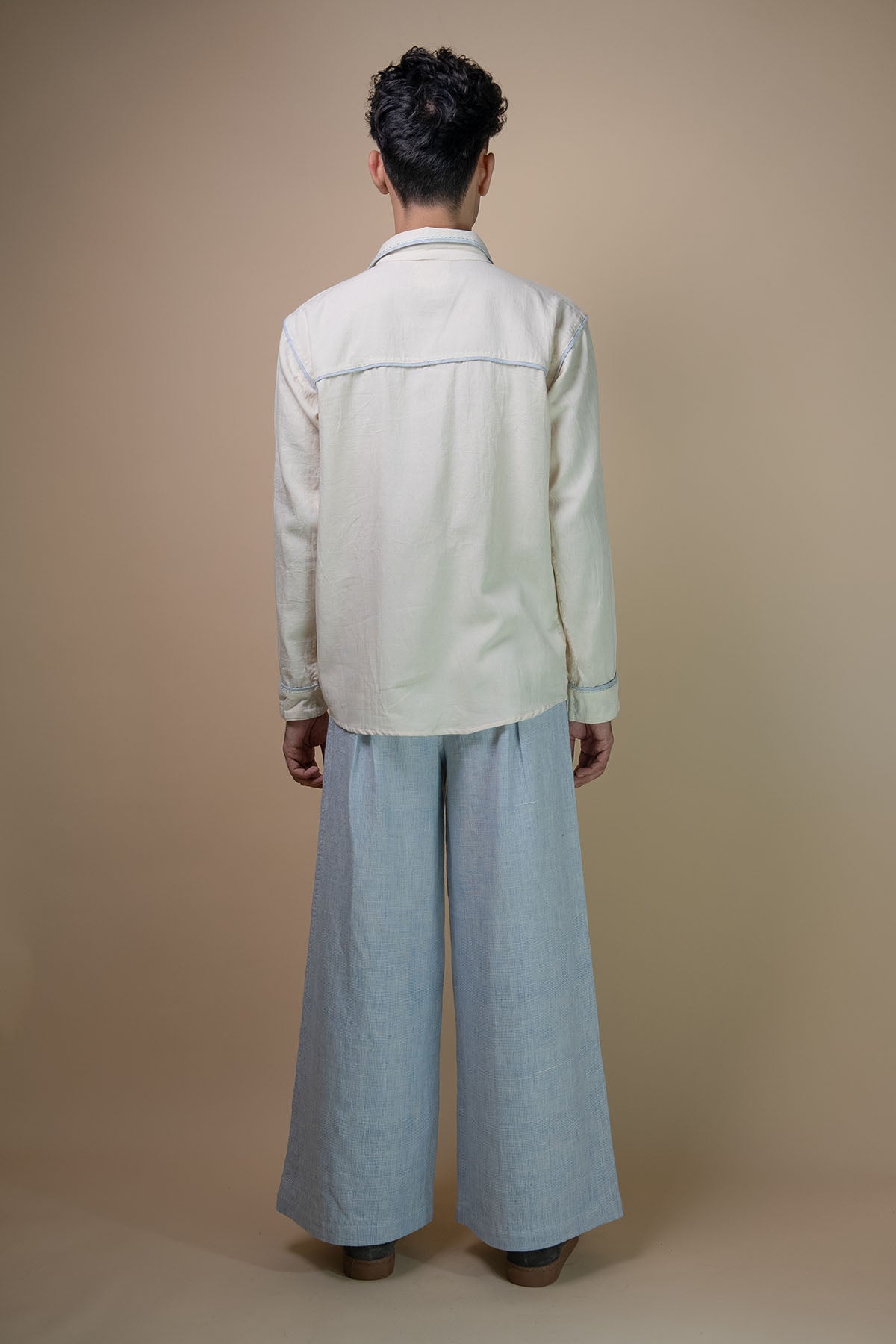 Kala Cotton Patch Pocket Shirt