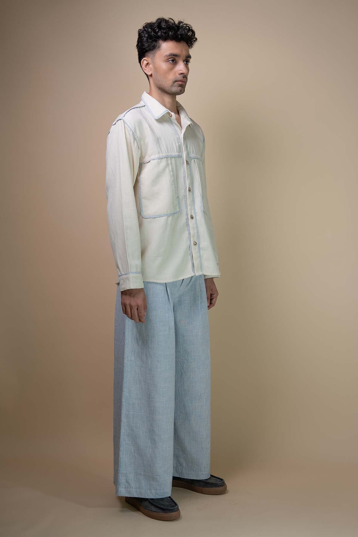 Kala Cotton Patch Pocket Shirt