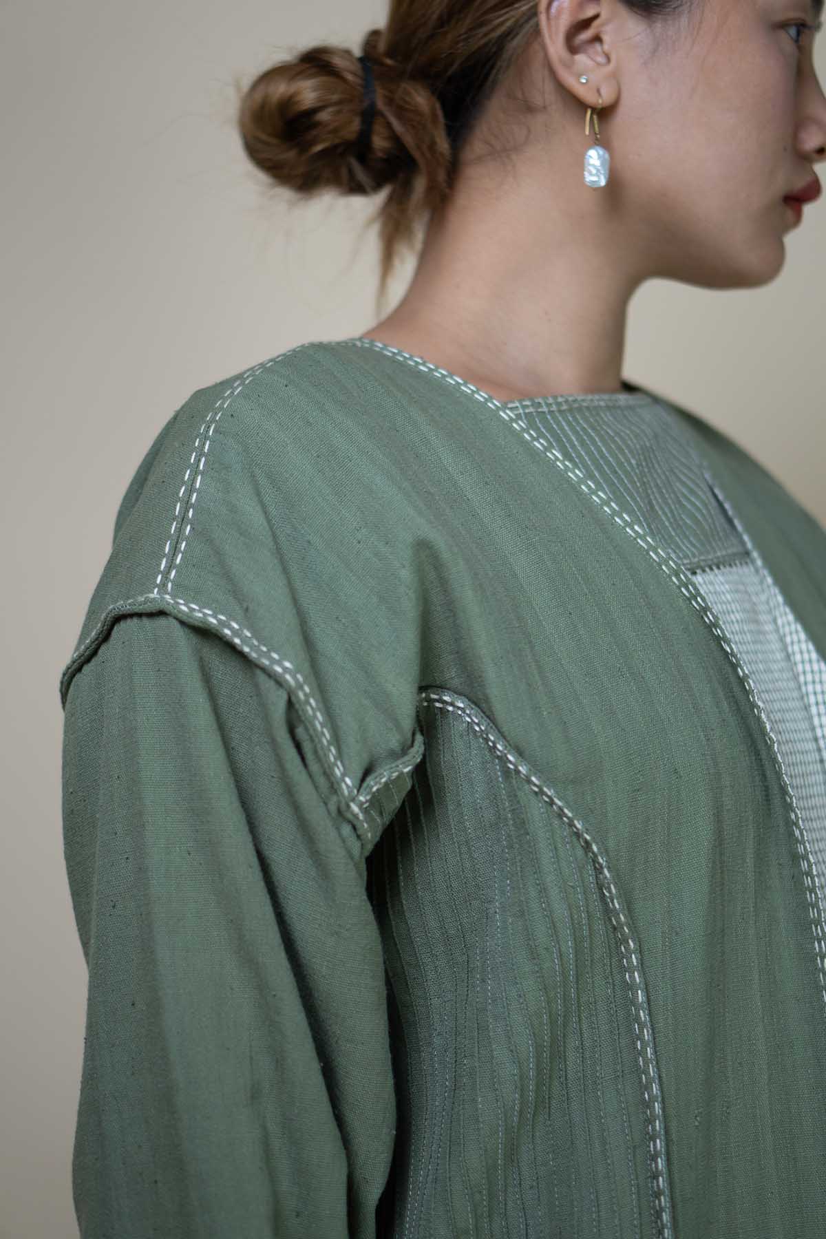 Kala Cotton Reversible Jacket