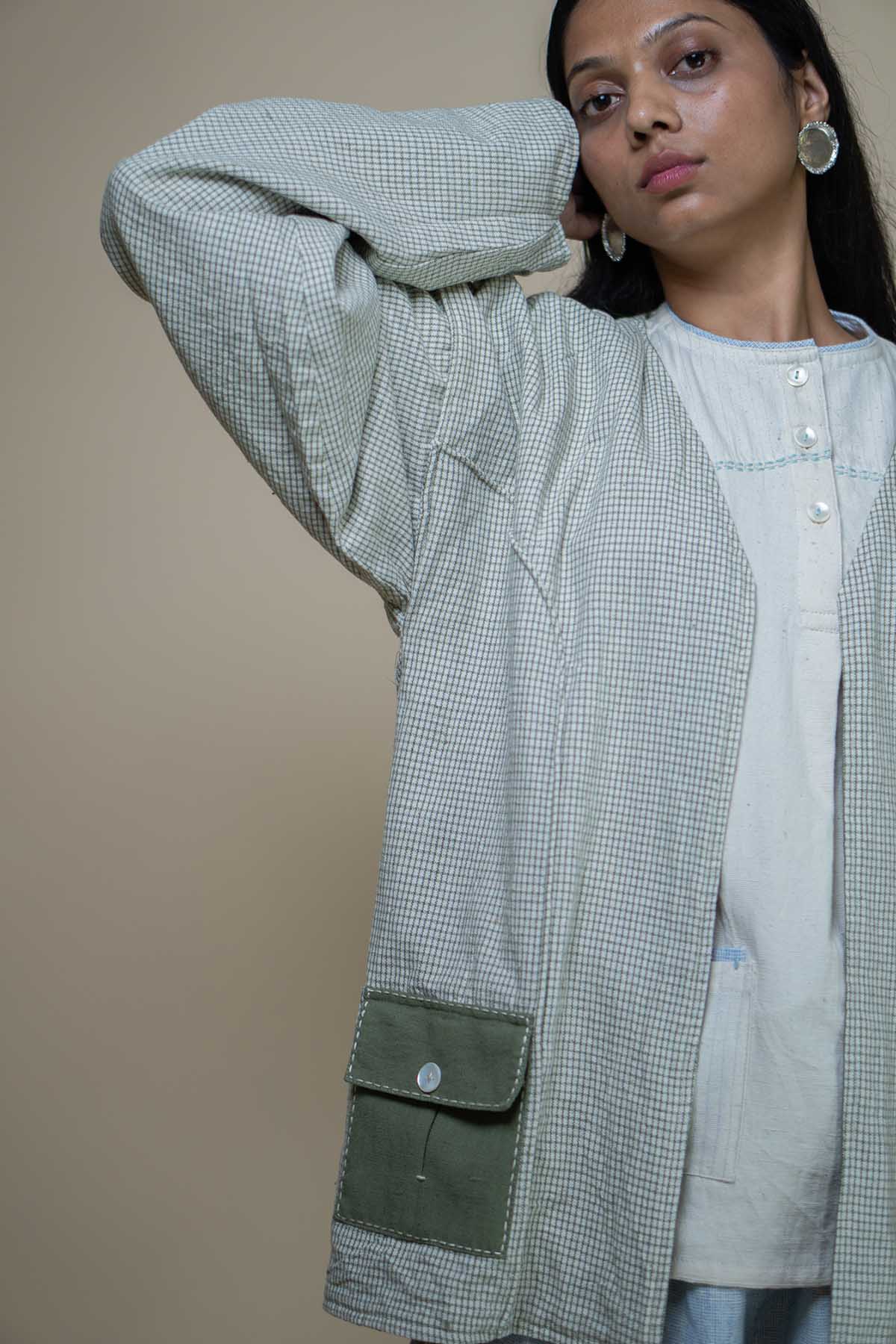 Kala Cotton Reversible Jacket