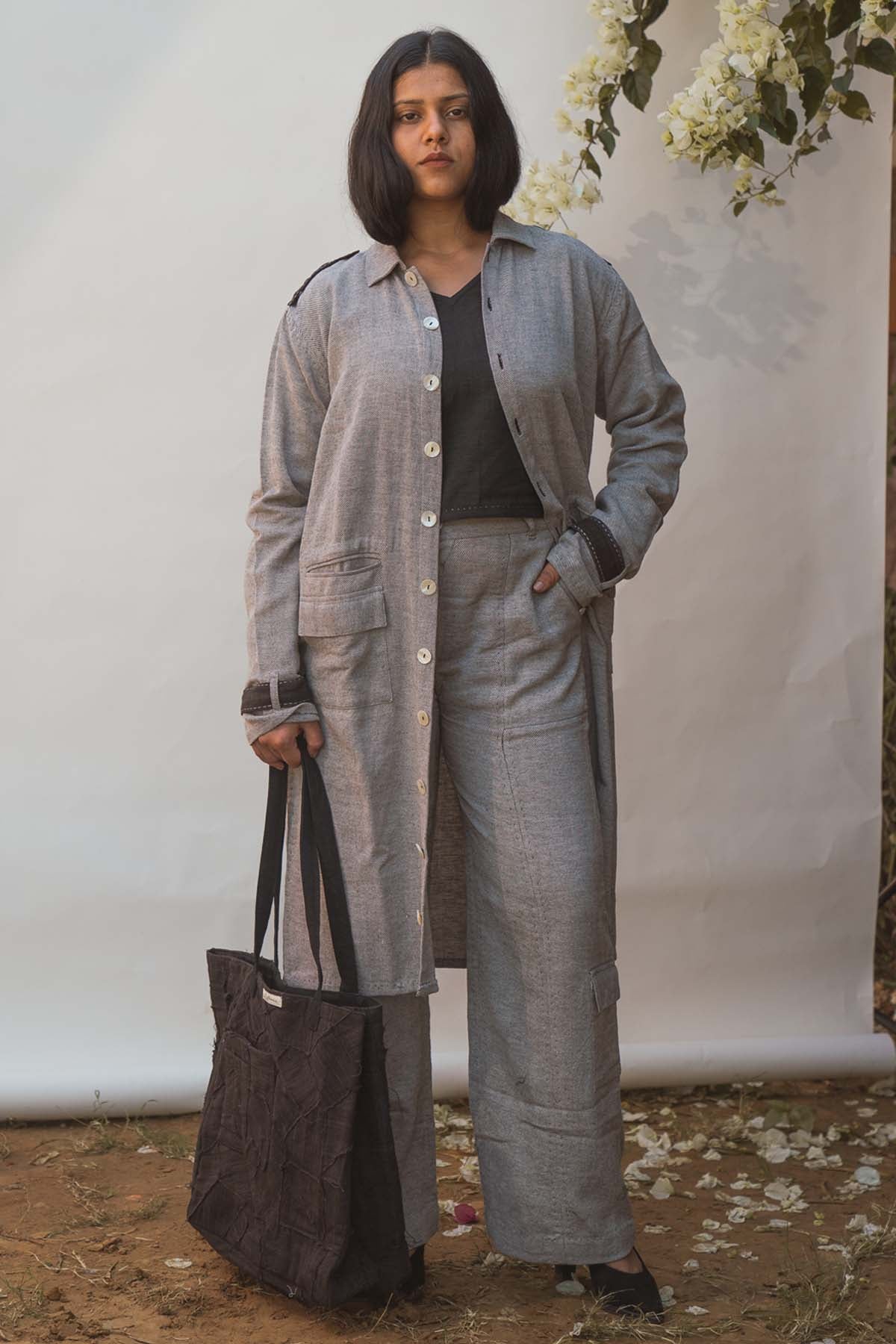 Kantha Embroidery Overlay