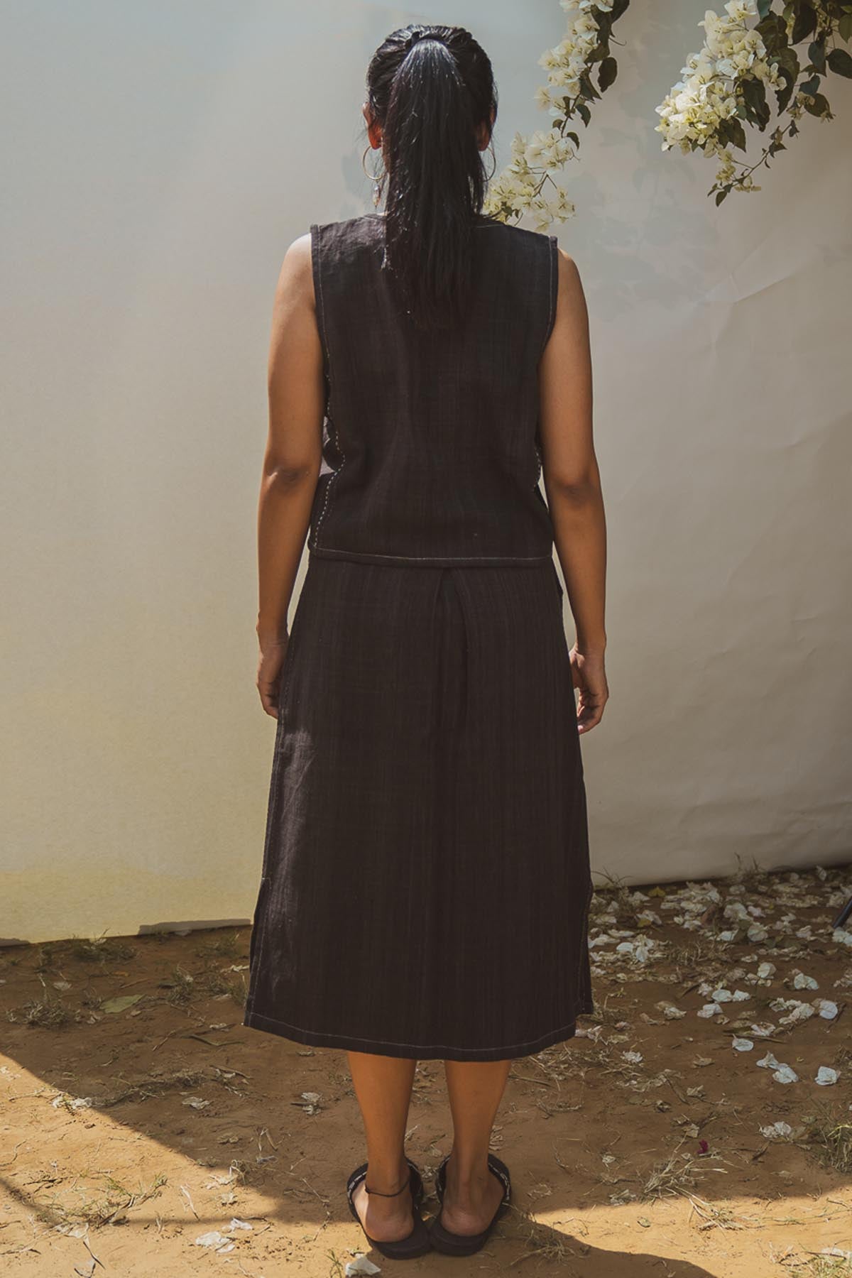 Kantha Embroidery Waistcoat