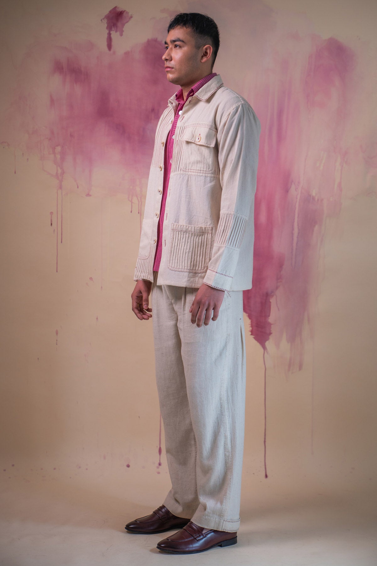 Kora 100% Cotton Bomber Jacket