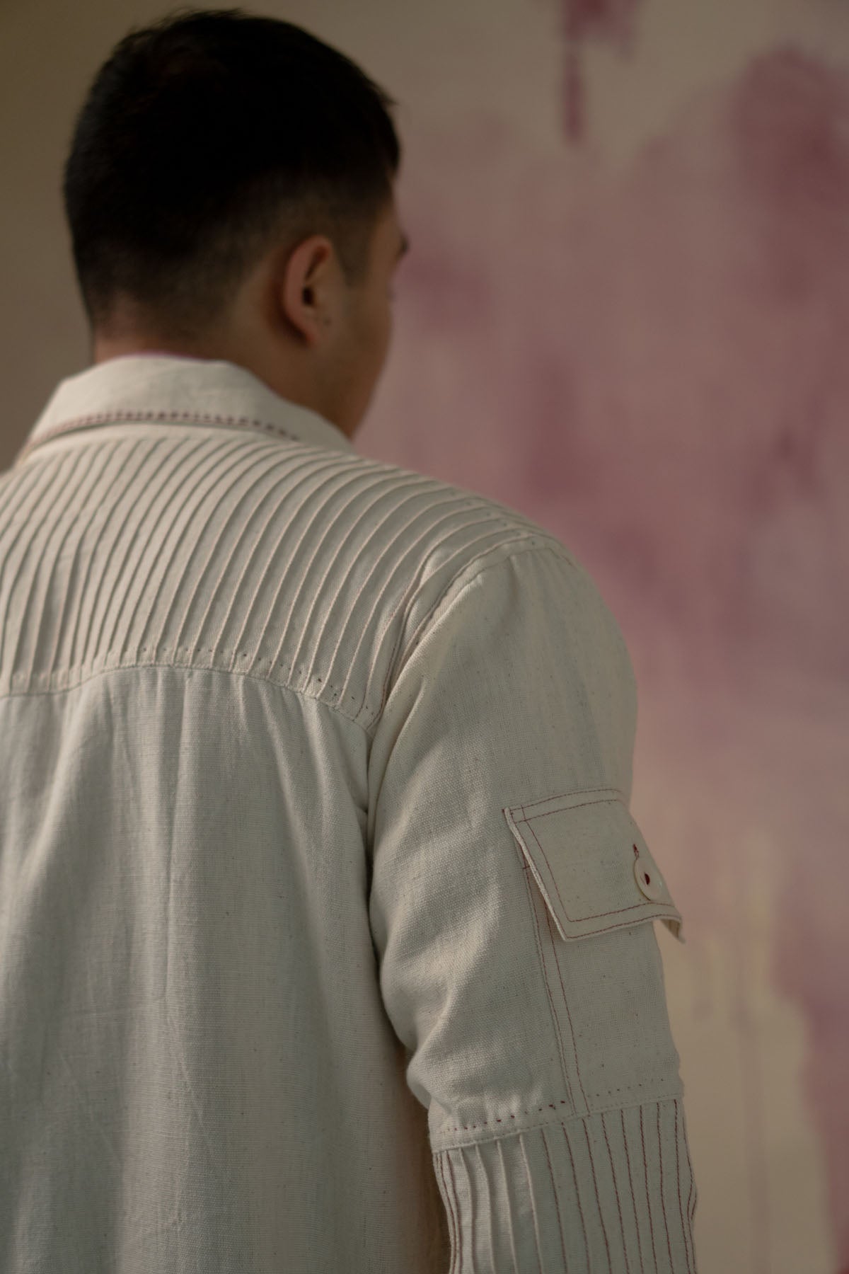 Kora 100% Cotton Bomber Jacket