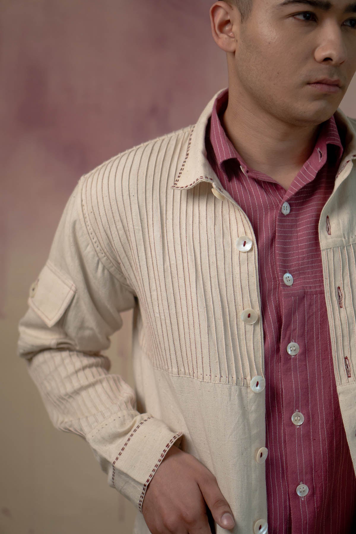 Kora 100% Cotton Bomber Jacket