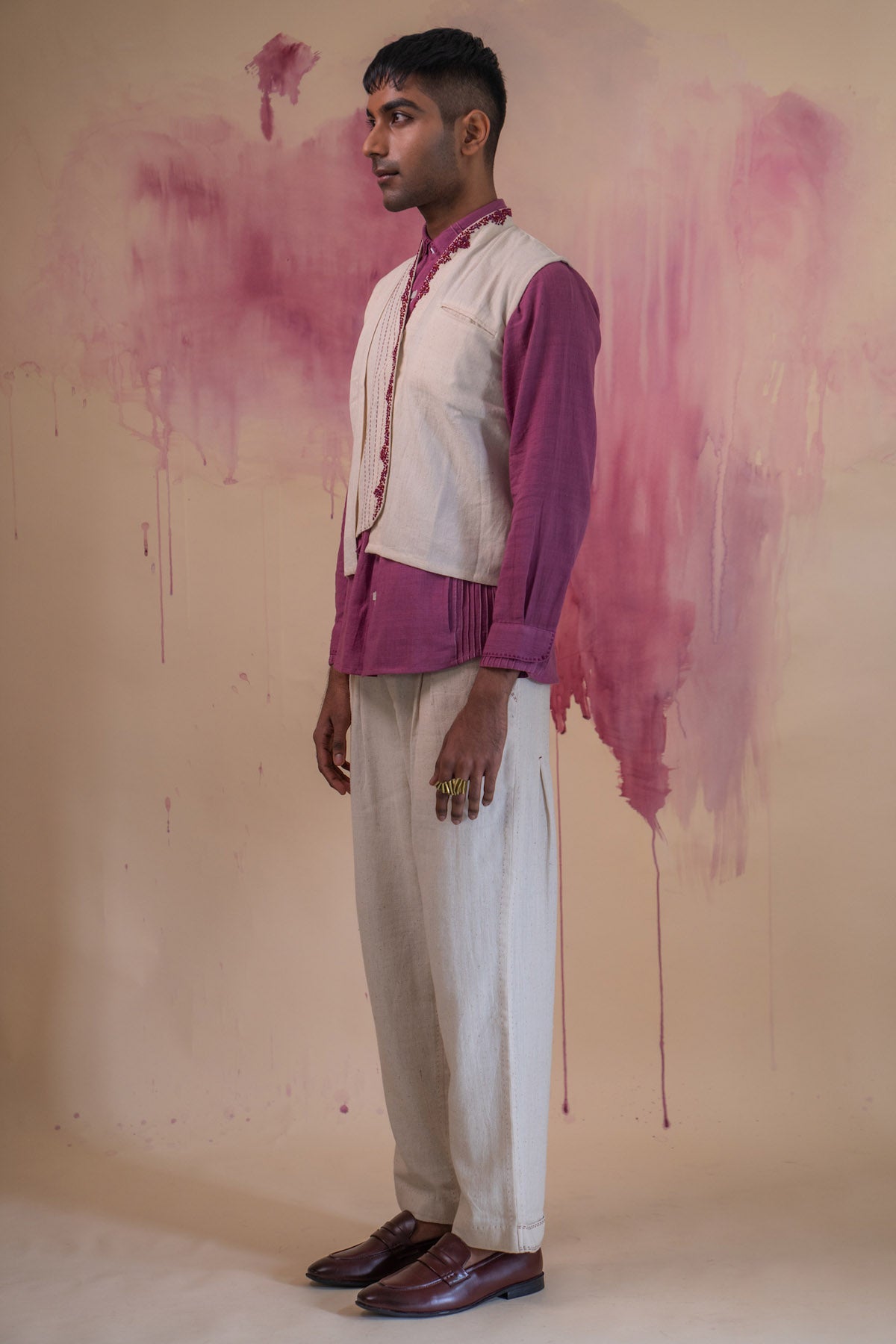 Kora Cotton Vest Jacket