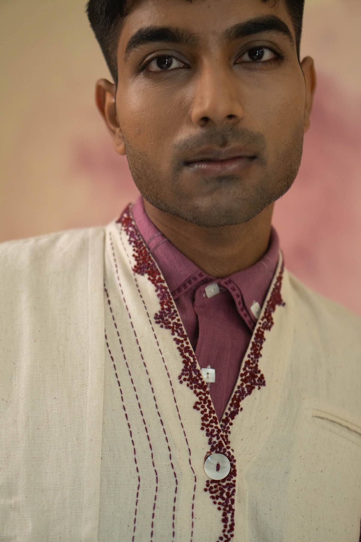 Kora Cotton Vest Jacket