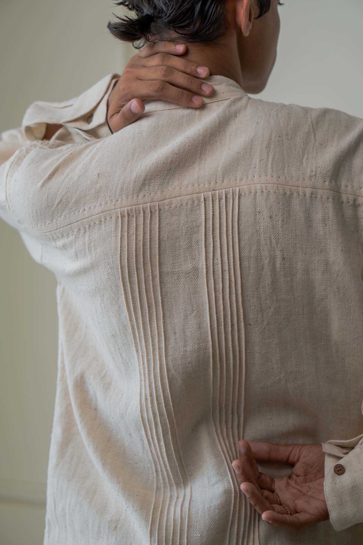 Kora Cotton Extra Flap Shirt