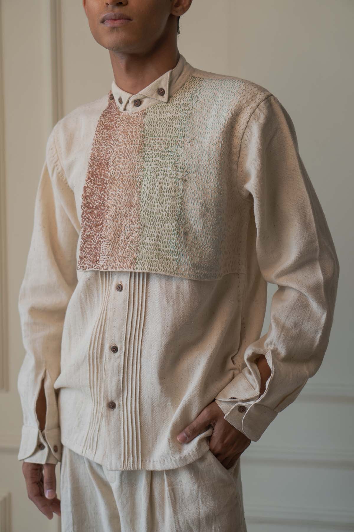 Kora Cotton Extra Flap Shirt