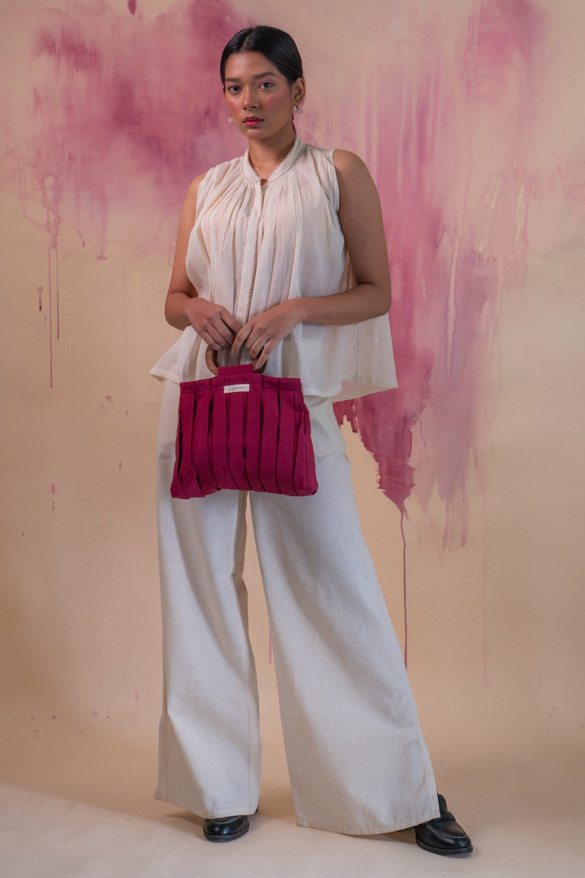 Kora Cotton Gathered Co-ord Set