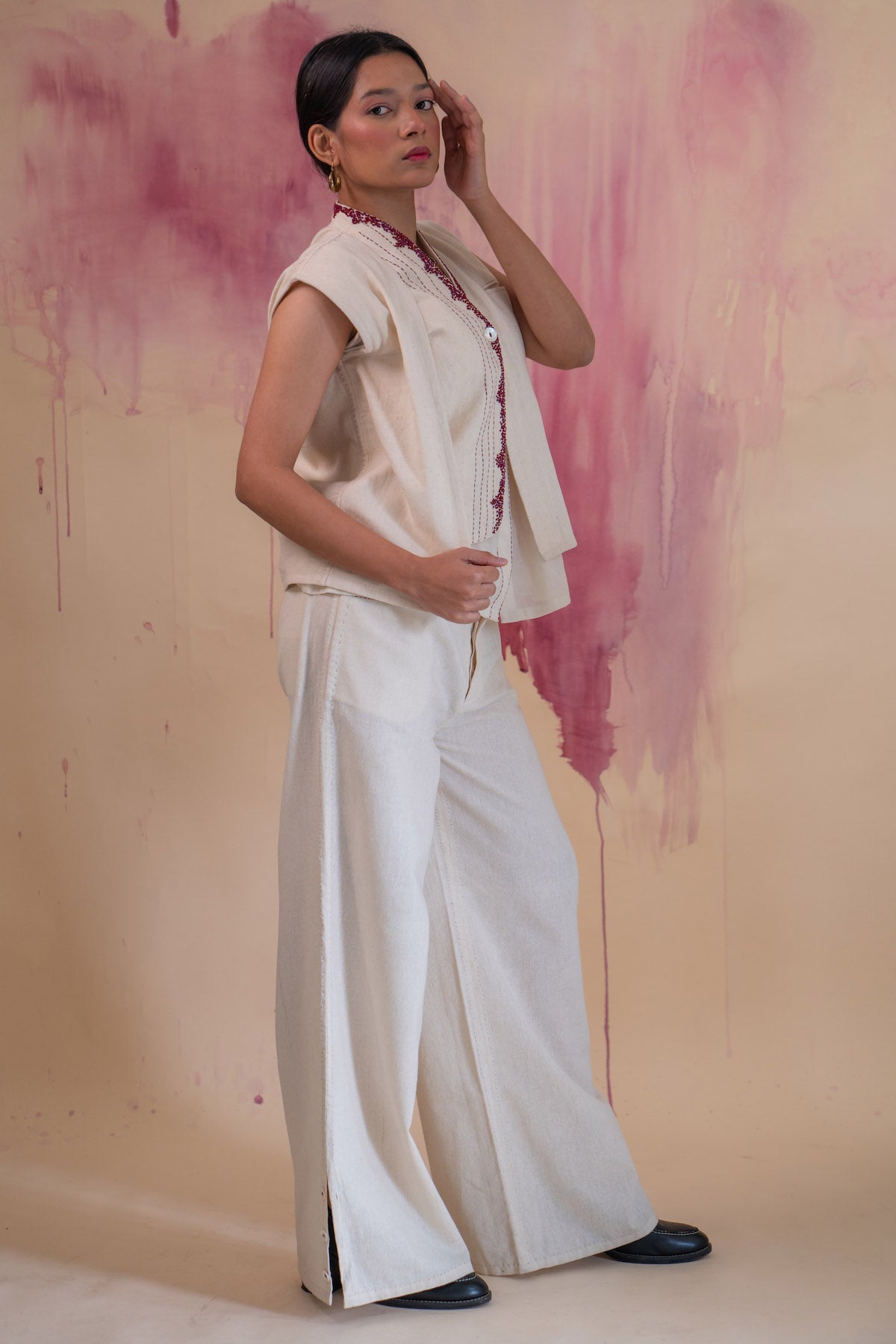 Kora Cotton Jacket Co-ord Set