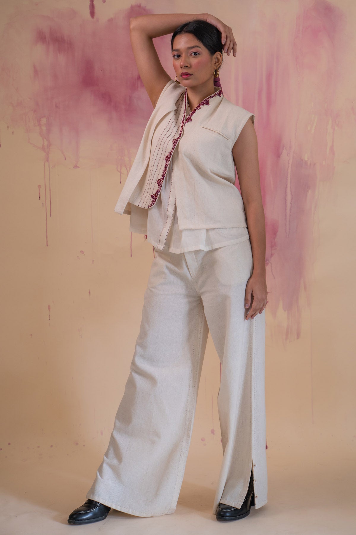 Kora Cotton Jacket Co-ord Set