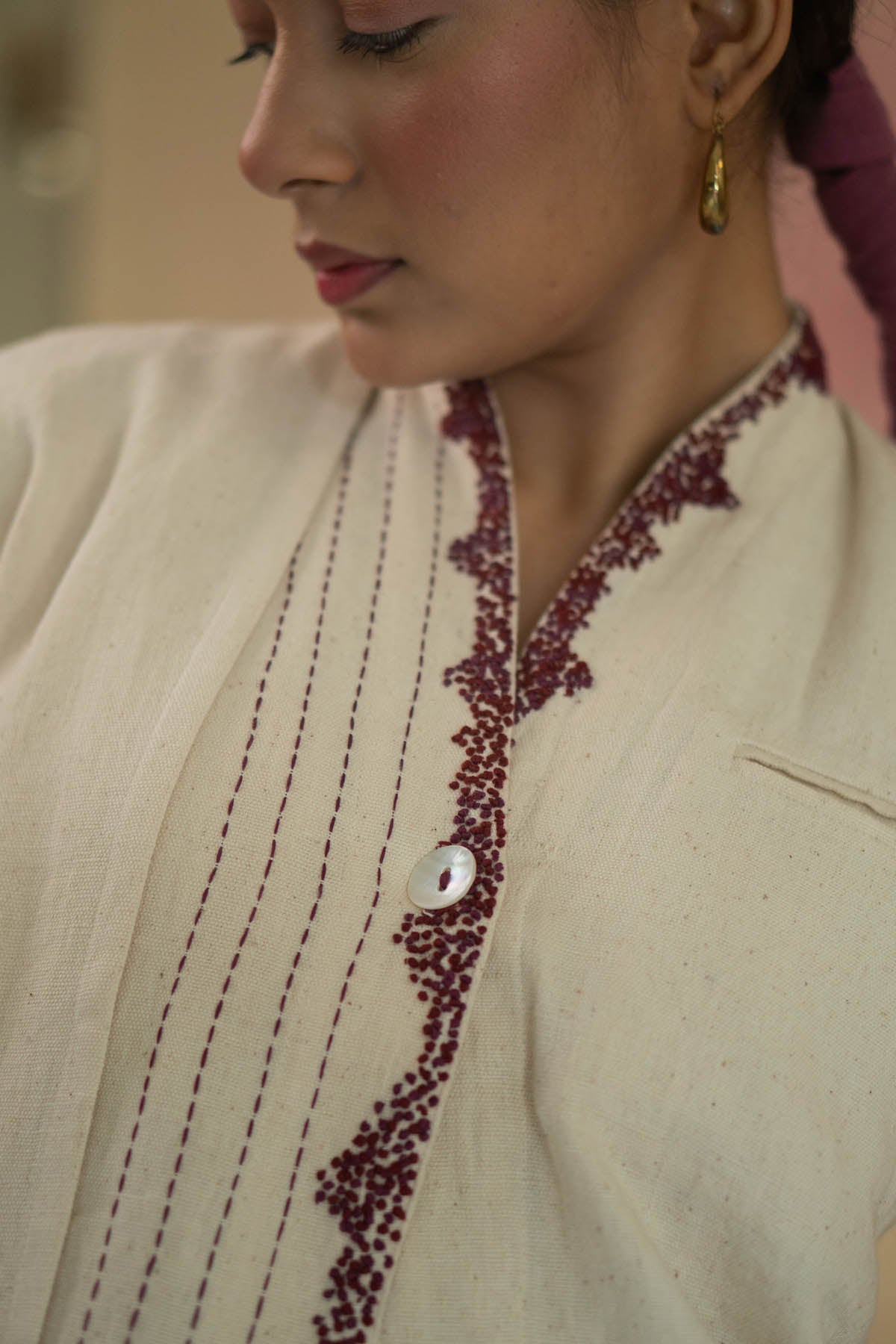 Kora Cotton Jacket Co-ord Set