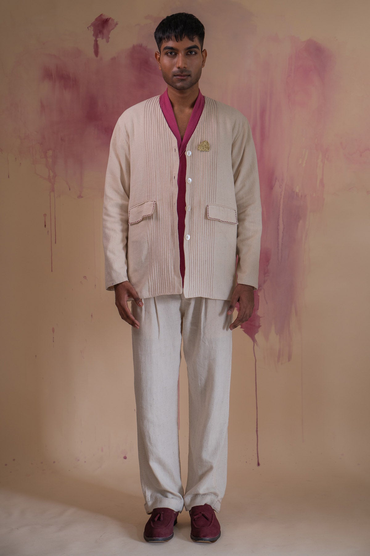 Kora Cotton Reversible Jacket