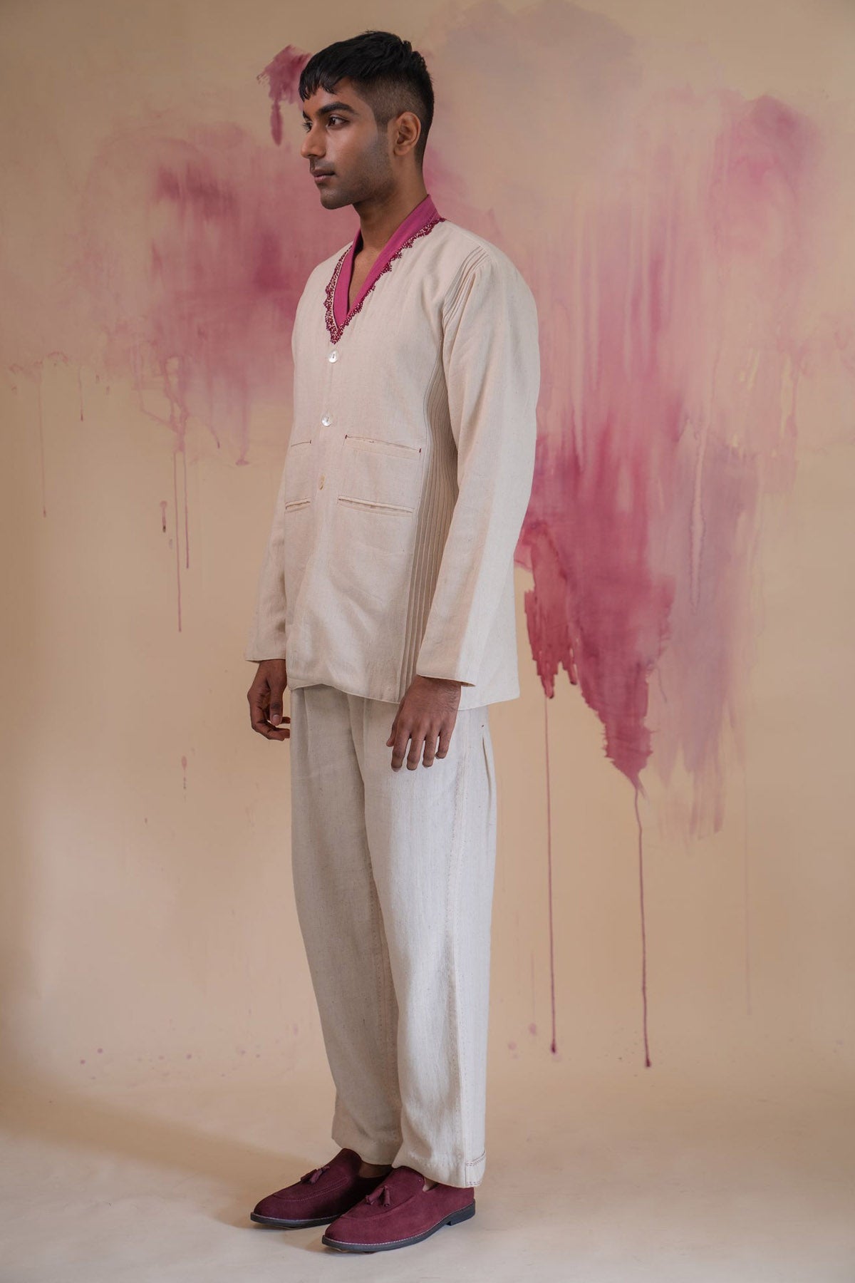 Kora Cotton Reversible Jacket