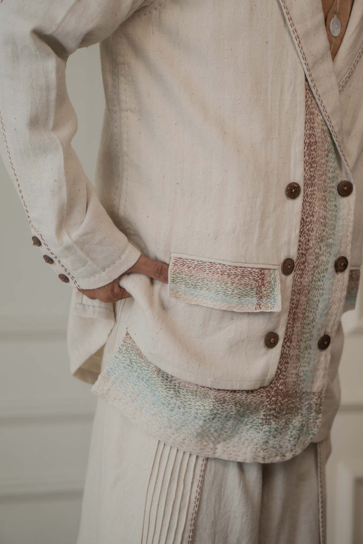 Kora Double Breasted Jacket