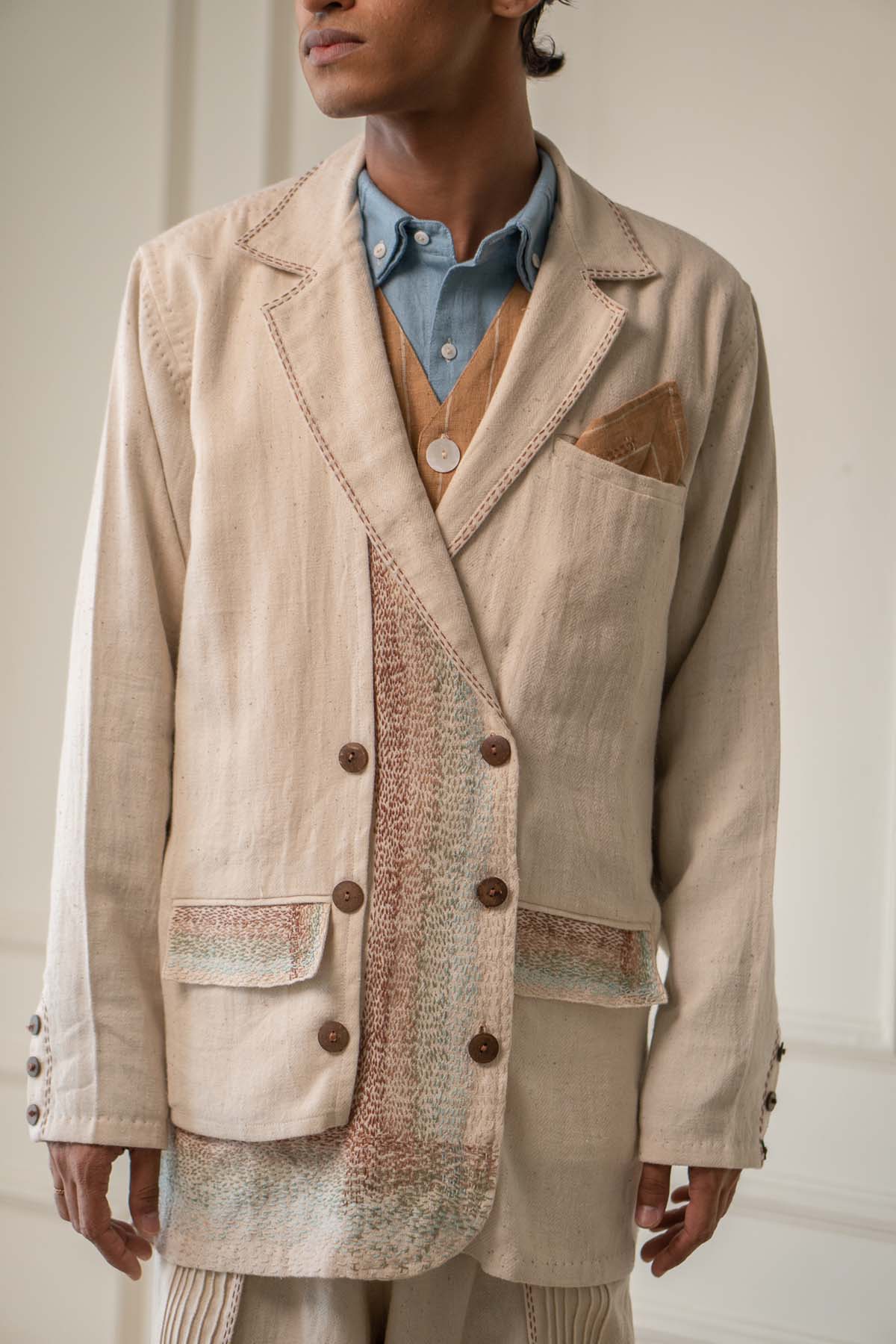 Kora Double Breasted Jacket