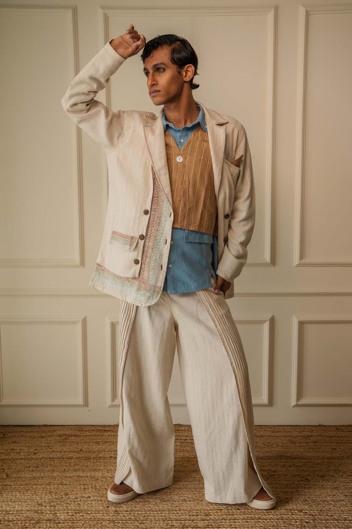 Kora Double Breasted Jacket