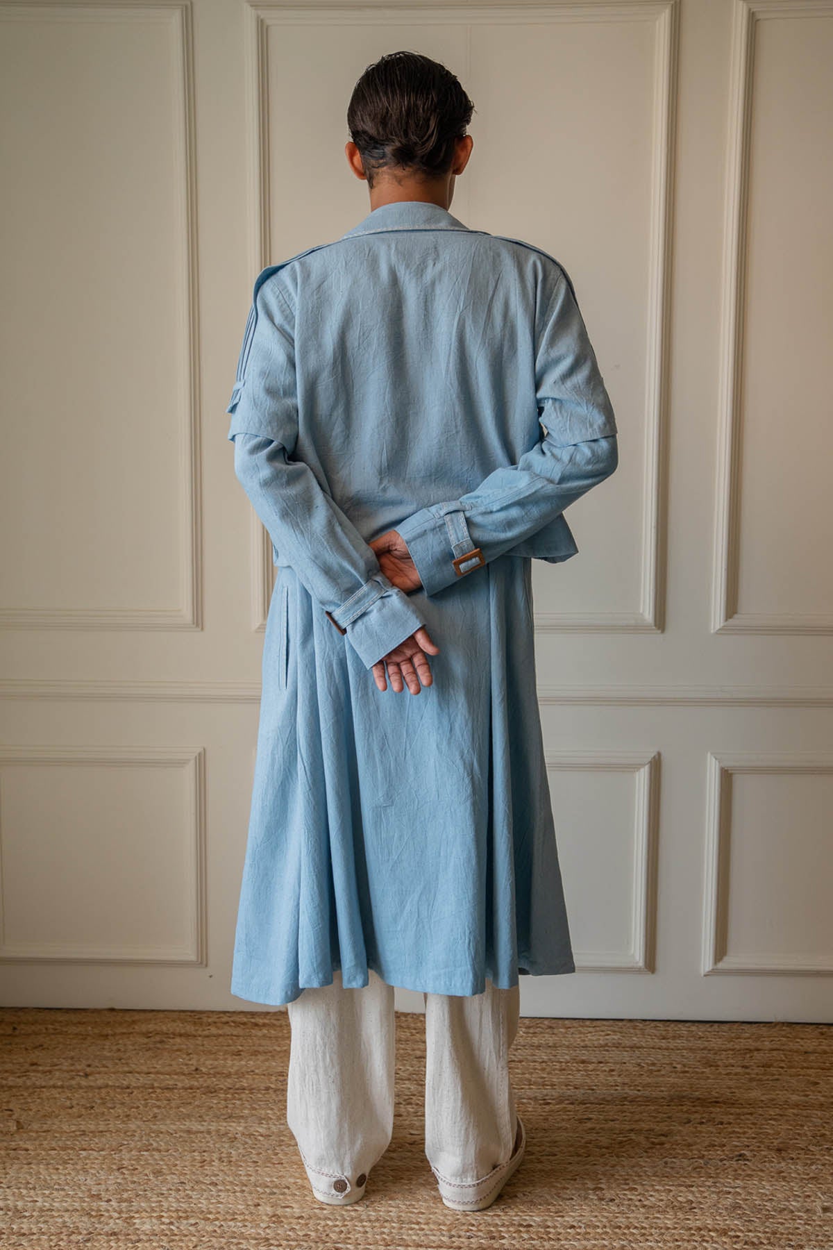 Kora Pleated Straight Pants