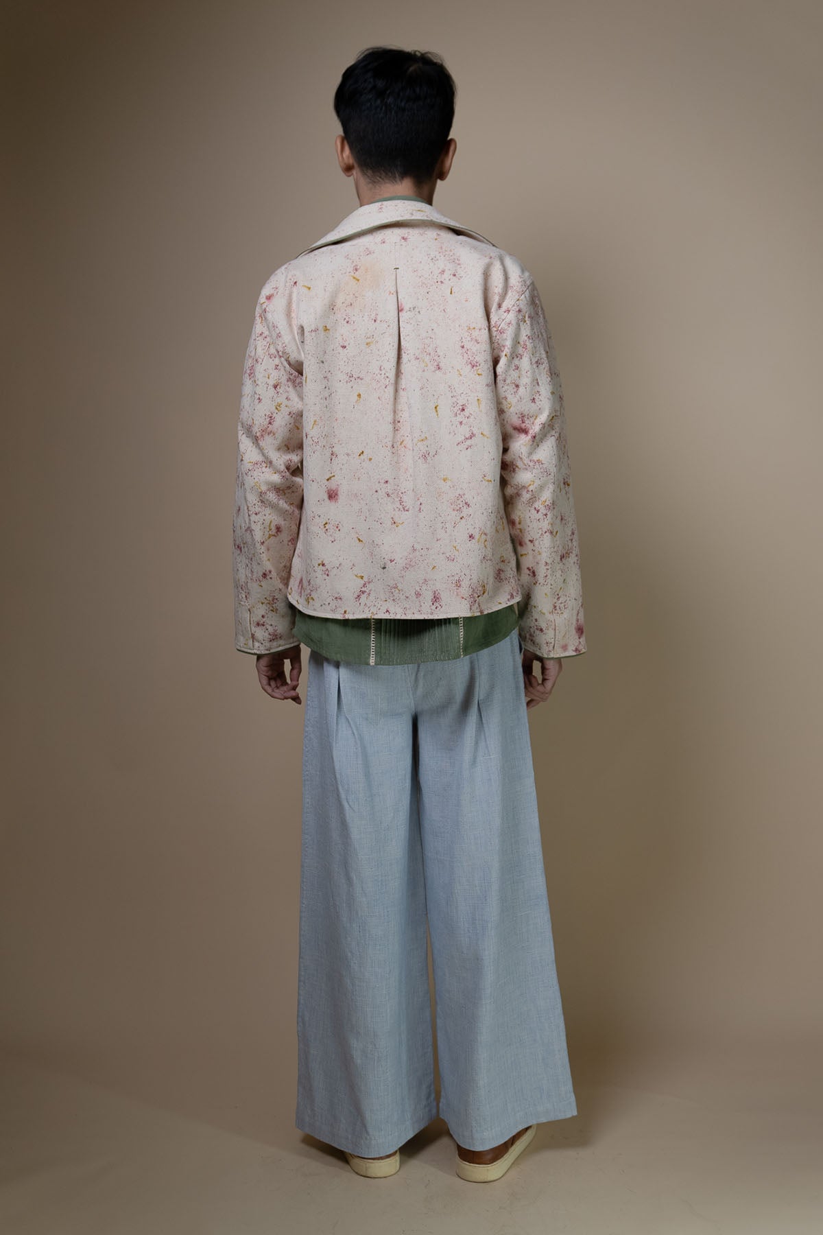 Kora Embroidered Denim Jacket