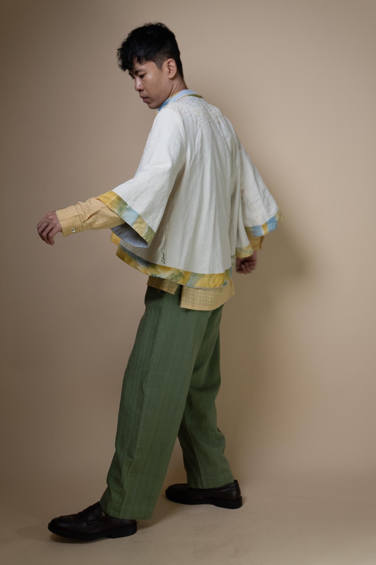 Kora Kala Cotton Print Overlay