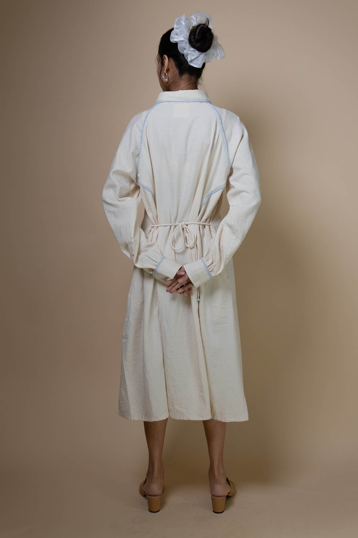 Kora Kala Cotton Shirt Dress