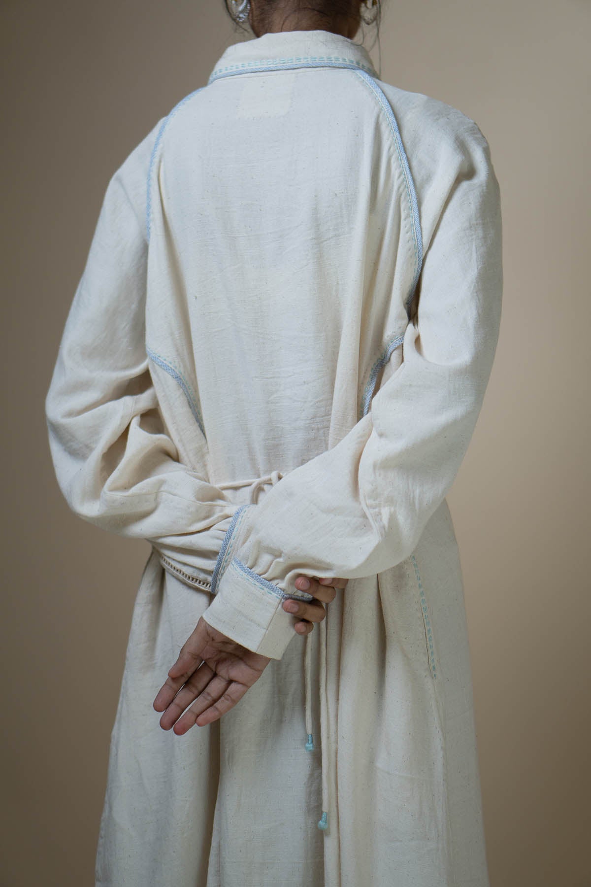 Kora Kala Cotton Shirt Dress