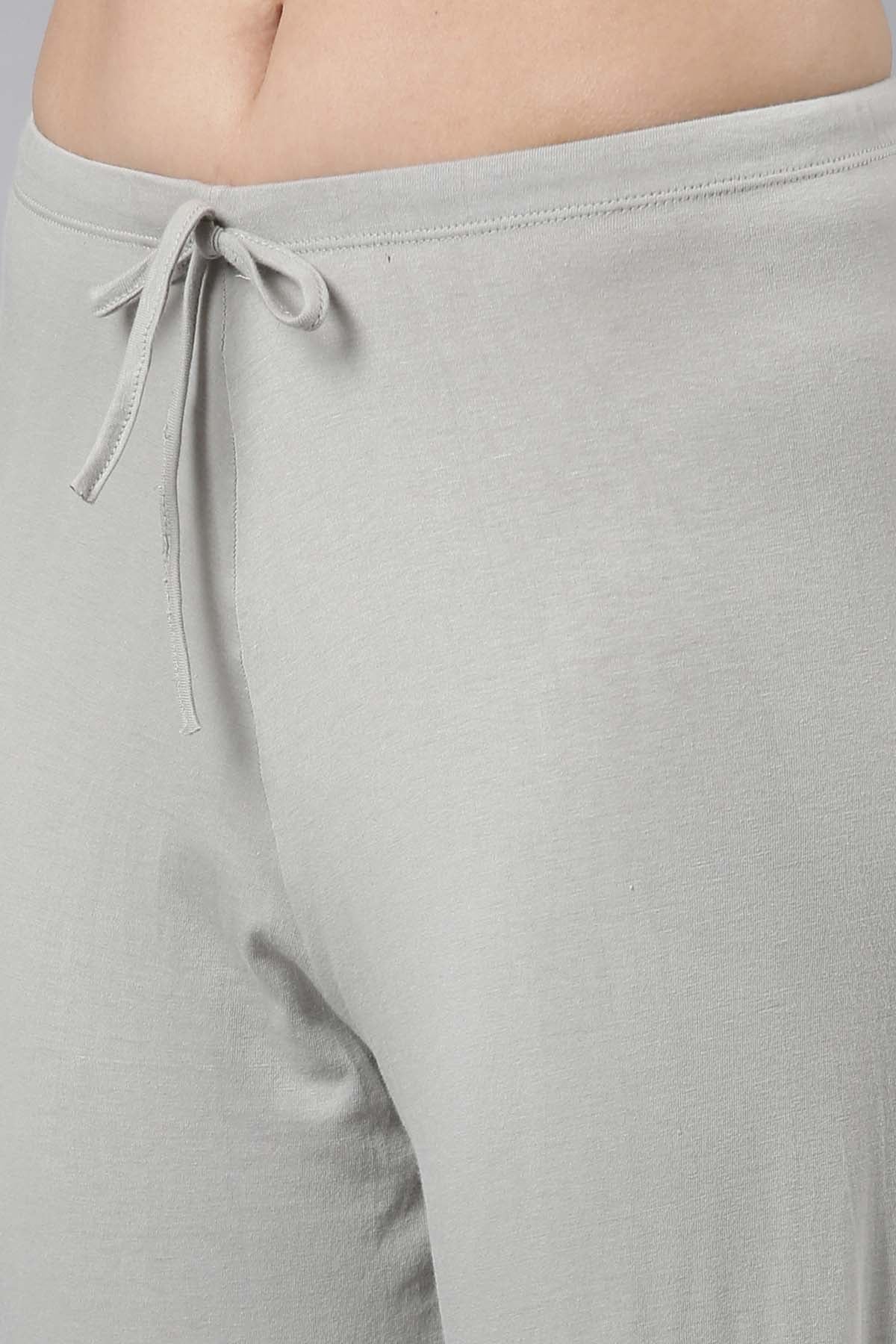 Lace Adorn Pyjama Set