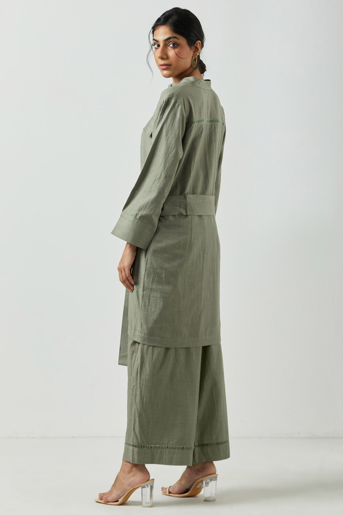 Lace Detailing Tunic Dress