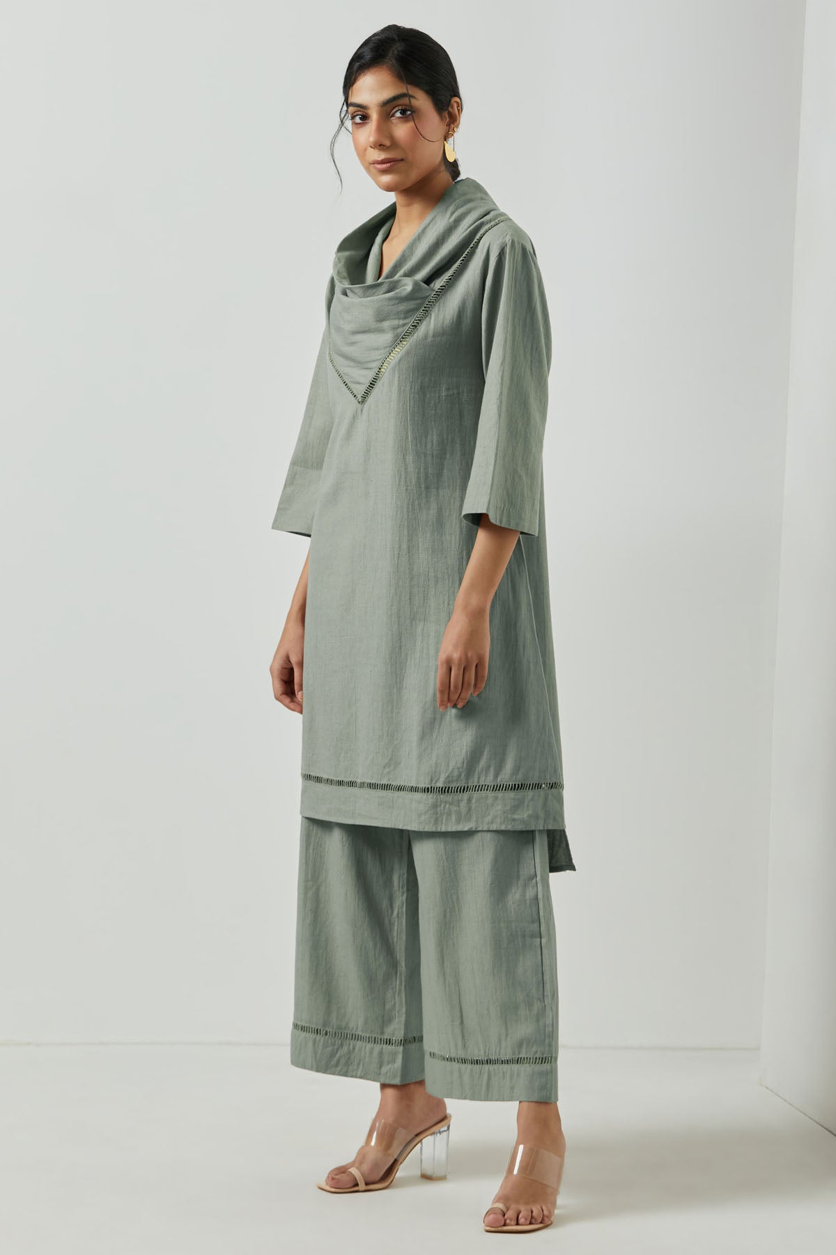 Lace Tunic Co-ord Set