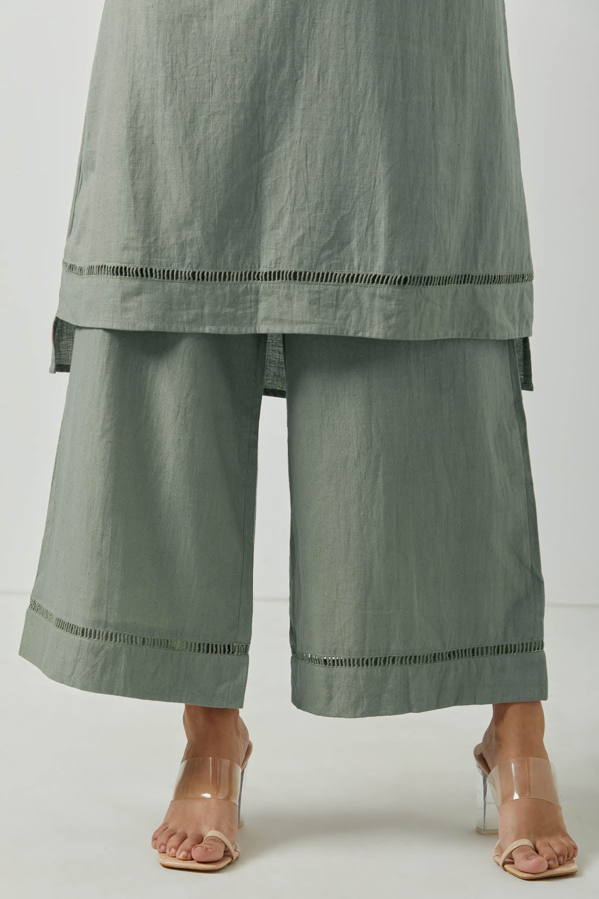 Lace Tunic Co-ord Set