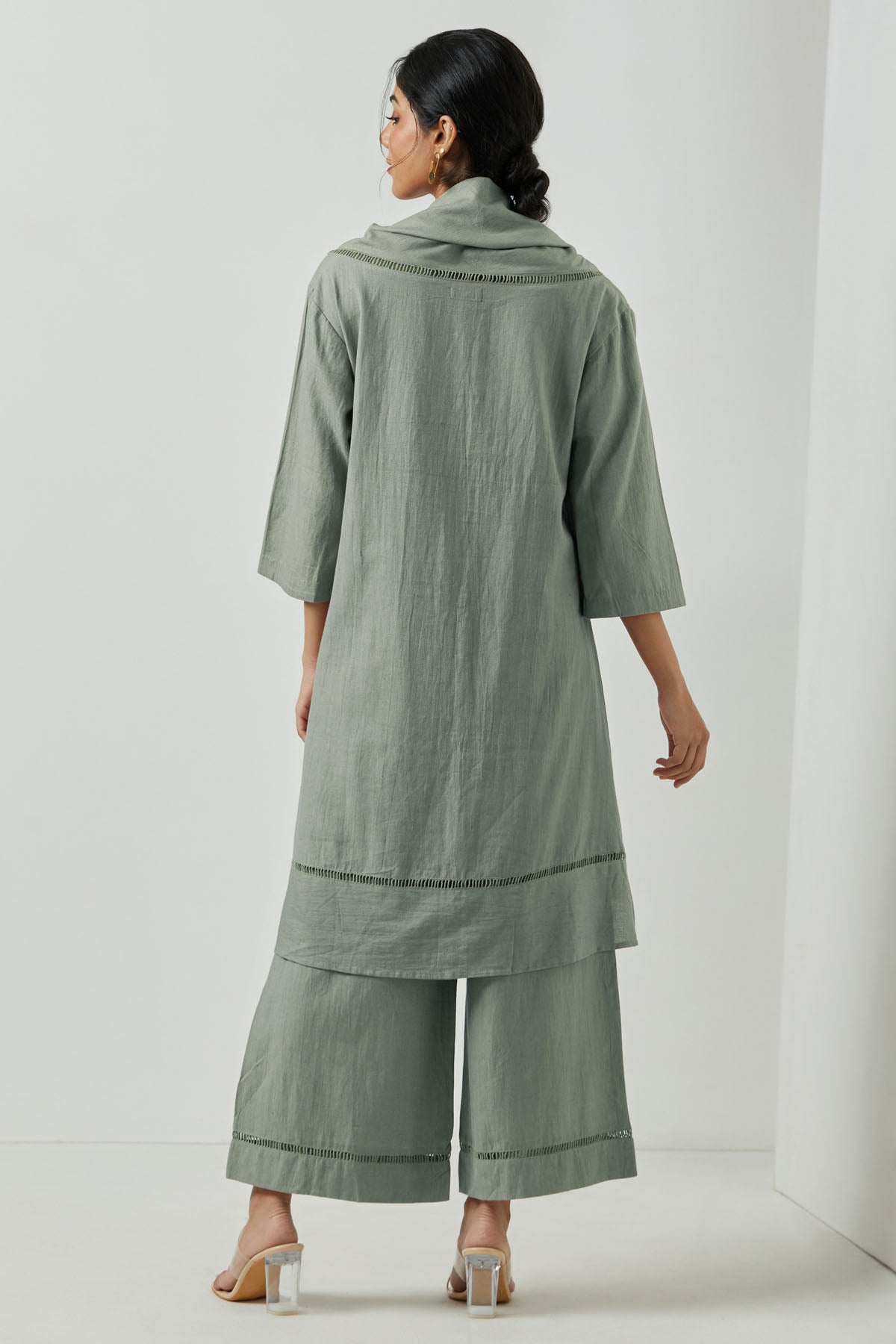 Lace Tunic Co-ord Set