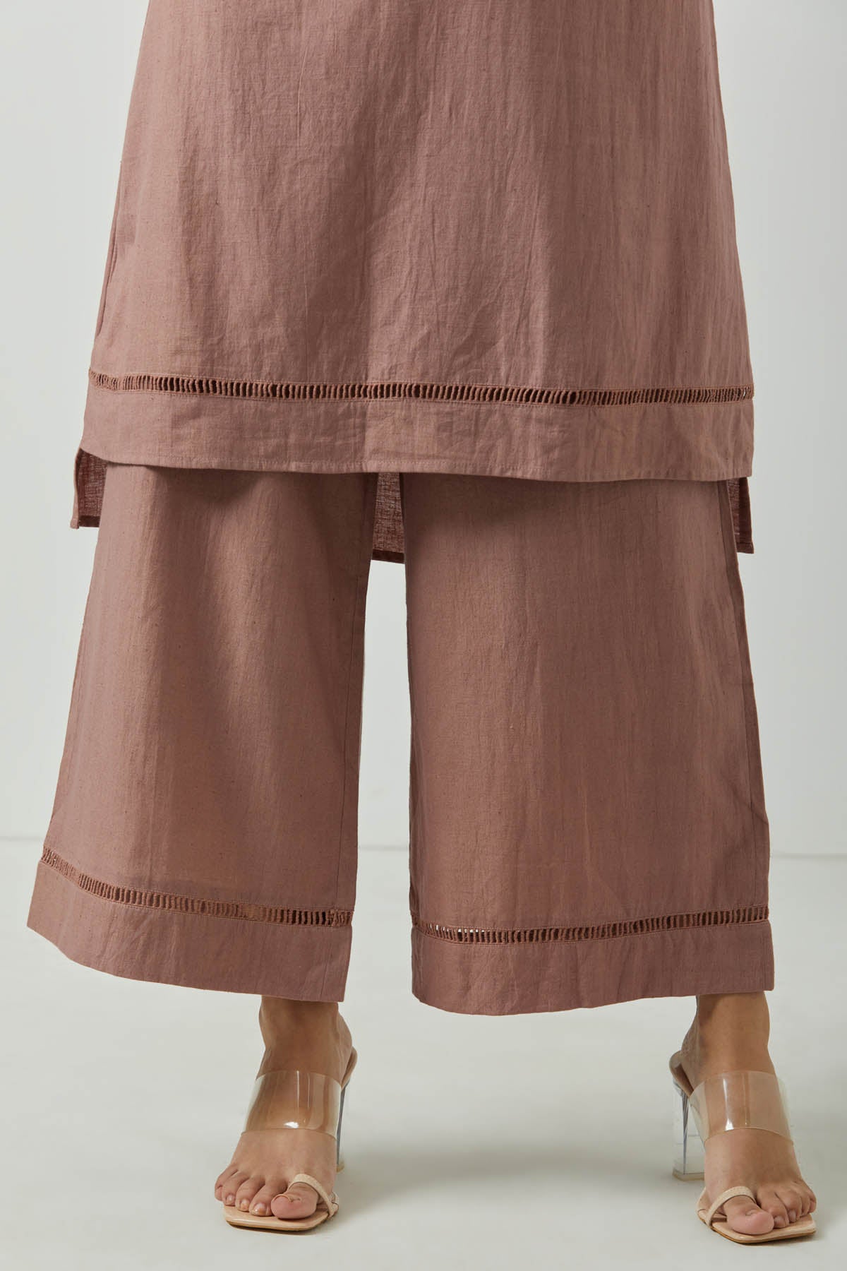 Lace Tunic & Pant Set