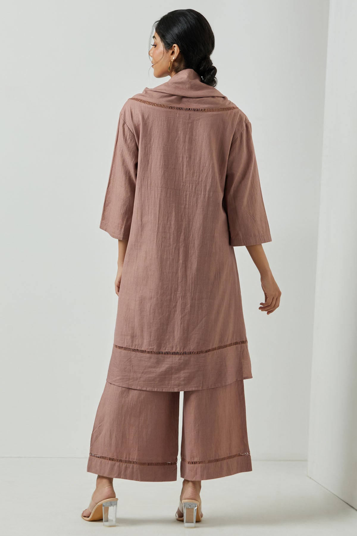 Lace Tunic & Pant Set