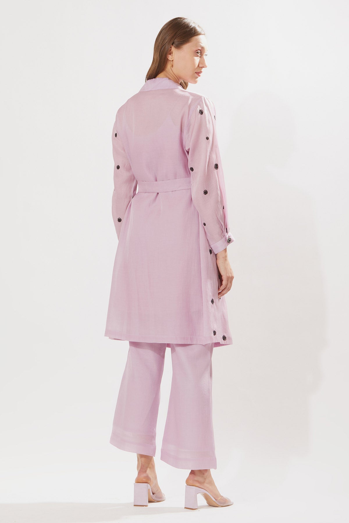 Lavender Floral Jacket