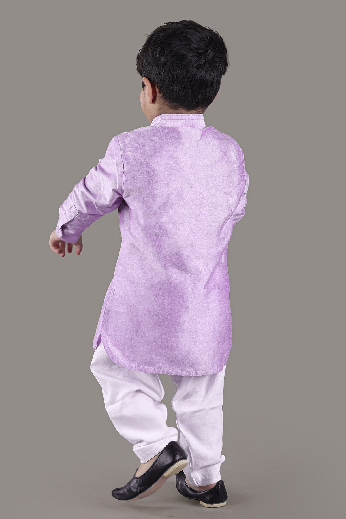 Lavender Pathani Kurta & Salwar